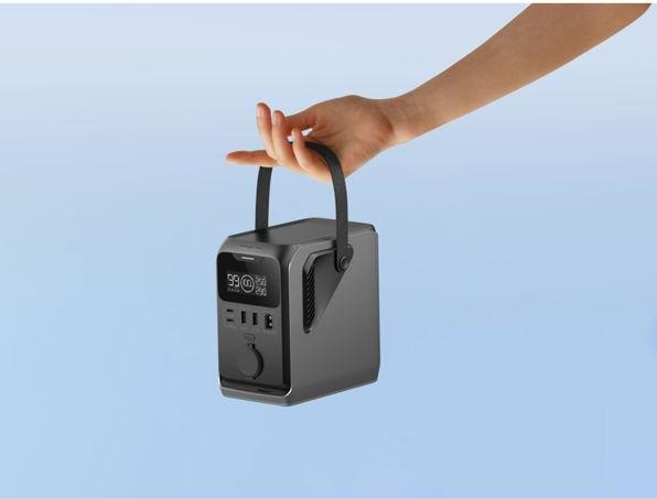 Actual product image EcoFlow Trail 300 DC (288 Wh, 2.58 kg)