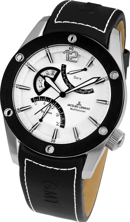Jacques Lemans Herrenuhr (46 mm)