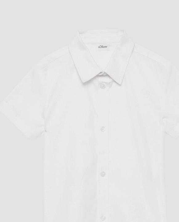 Immagine prodotto S.Oliver Hemd Festliches Slim-Fit-Hemd aus Baumwollstretch (98)