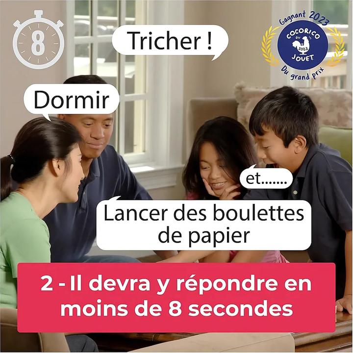 Immagine prodotto ATM Gaming Judukids (Francese, 3 - 12 Giocatori)
