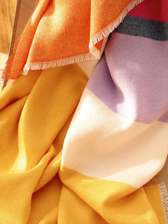 Produktbild Biederlack Tagesdecke Plaid NIZZA STRIPE (170 x 130 cm)