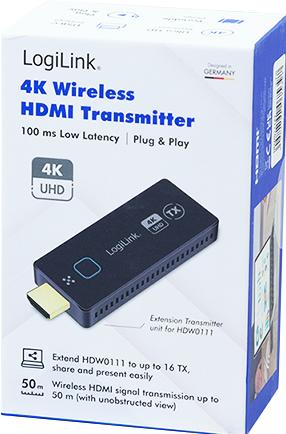 Actual product image LogiLink HDMI BYOD transmitter unit for HDW0111