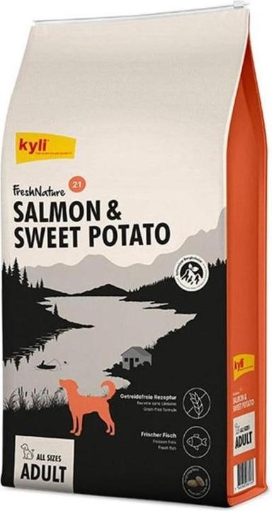 Kyli FreshNature Nr.21 Salmon & Sweet Potato (Adult, 1 Stk., 12000 g)