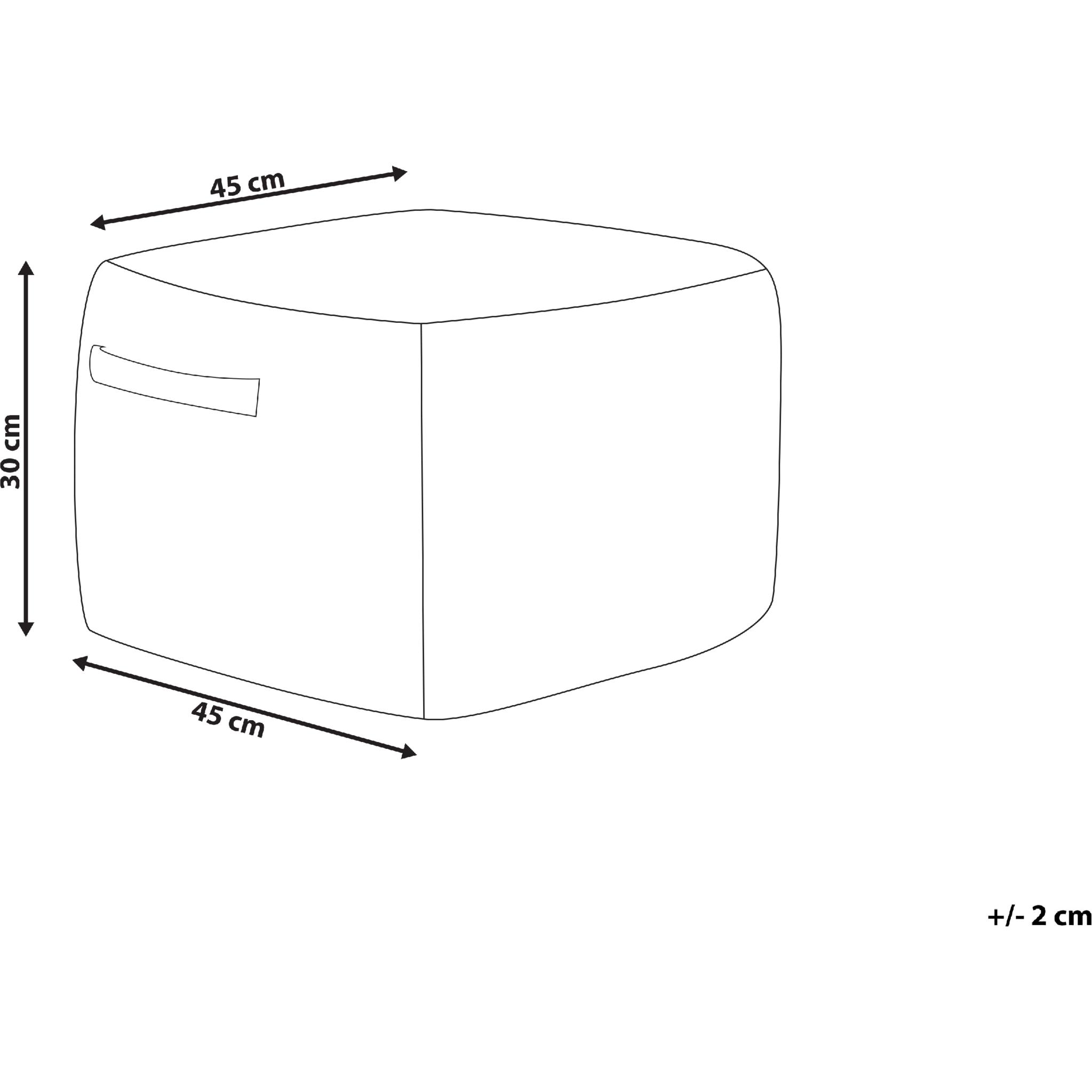 Thumbnail - Beliani, Hocker + Pouf, Dhadar