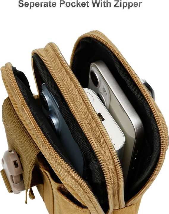 Produktbild Cadorabo Handytasche für Apple iPhone 6 / 6S Hülle im Militär Style (Apple iPhone 6)
