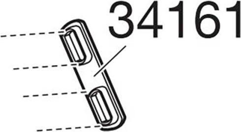 Image du produit Thule Pièce de rechange