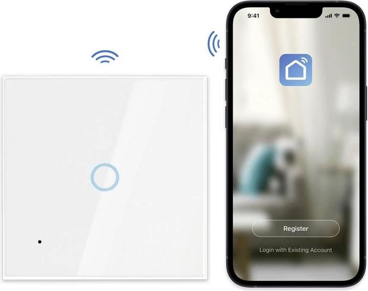 Image du produit LogiLink Maison intelligente Wi-Fi EU Light
