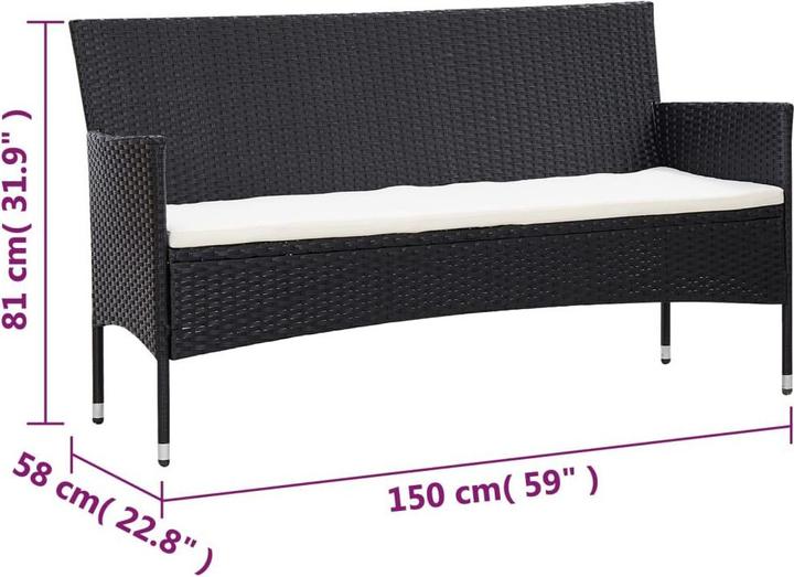 Produktbild vidaXL Kaison