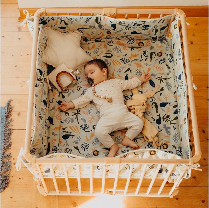 Image du produit Geuther Sur roulettes Lucilee (90 cm, 97 cm, Hêtre)