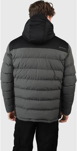 Productafbeelding Brunotti Twyn Heren Puffer Outdoor Jas - Mud Green - Maat L (L)