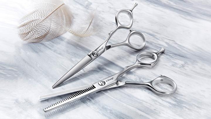 Actual product image Merkloos E-Kwip Elegance-60 Kappersschaar 6,0 Inch (15.24 cm)