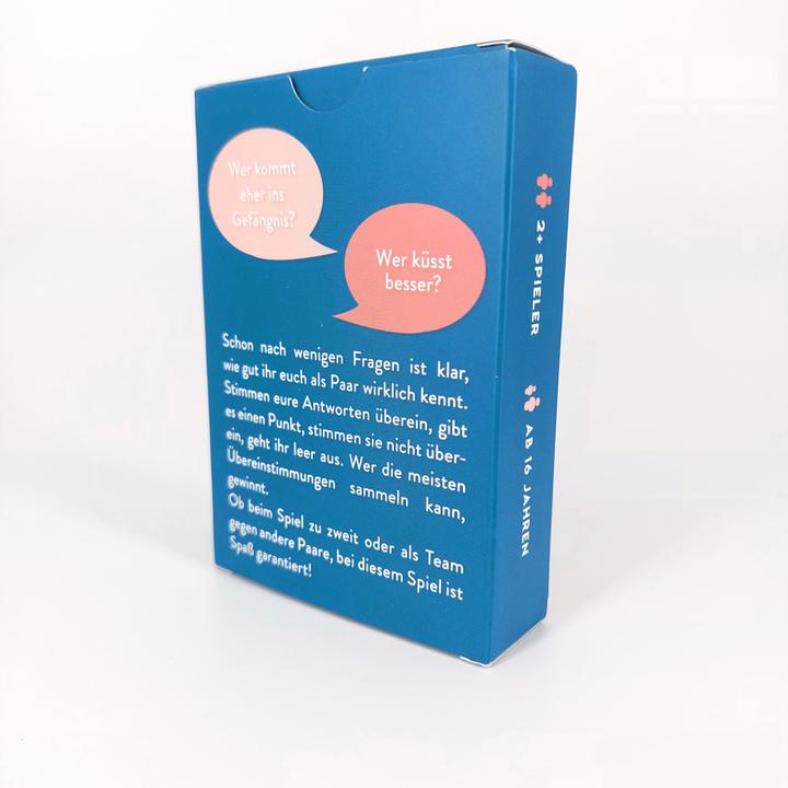 Produktbild Das Übereinstimmungsspiel für Paare (Deutsch, Riva Verlag, 2021)