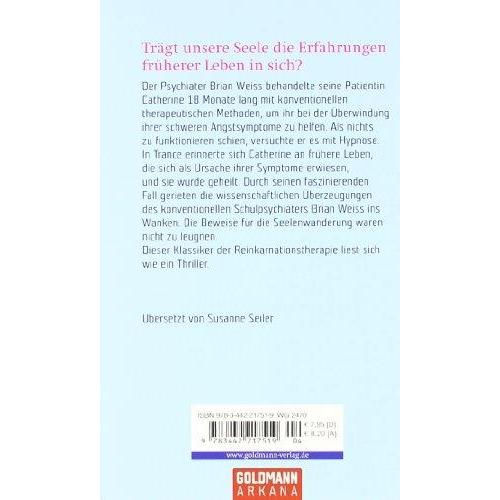 Thumbnail - Die zahlreichen Leben der Seele, Ratgeber von Brian L. Weiss