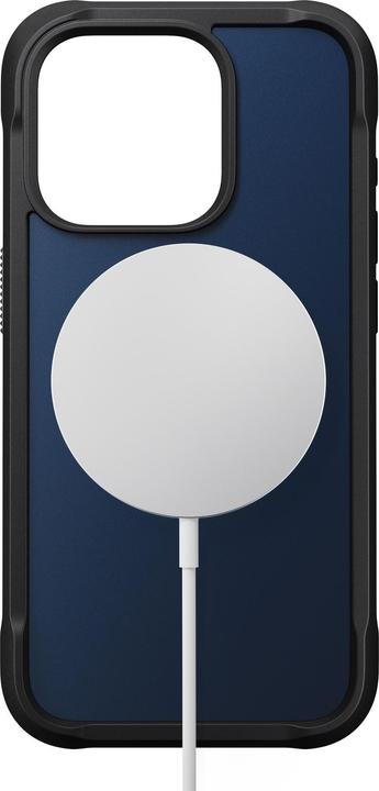 Actual product image Nomad Back Cover Rugged Case iPhone 15 Pro Atlantic Blue (Apple iPhone 15 Pro)