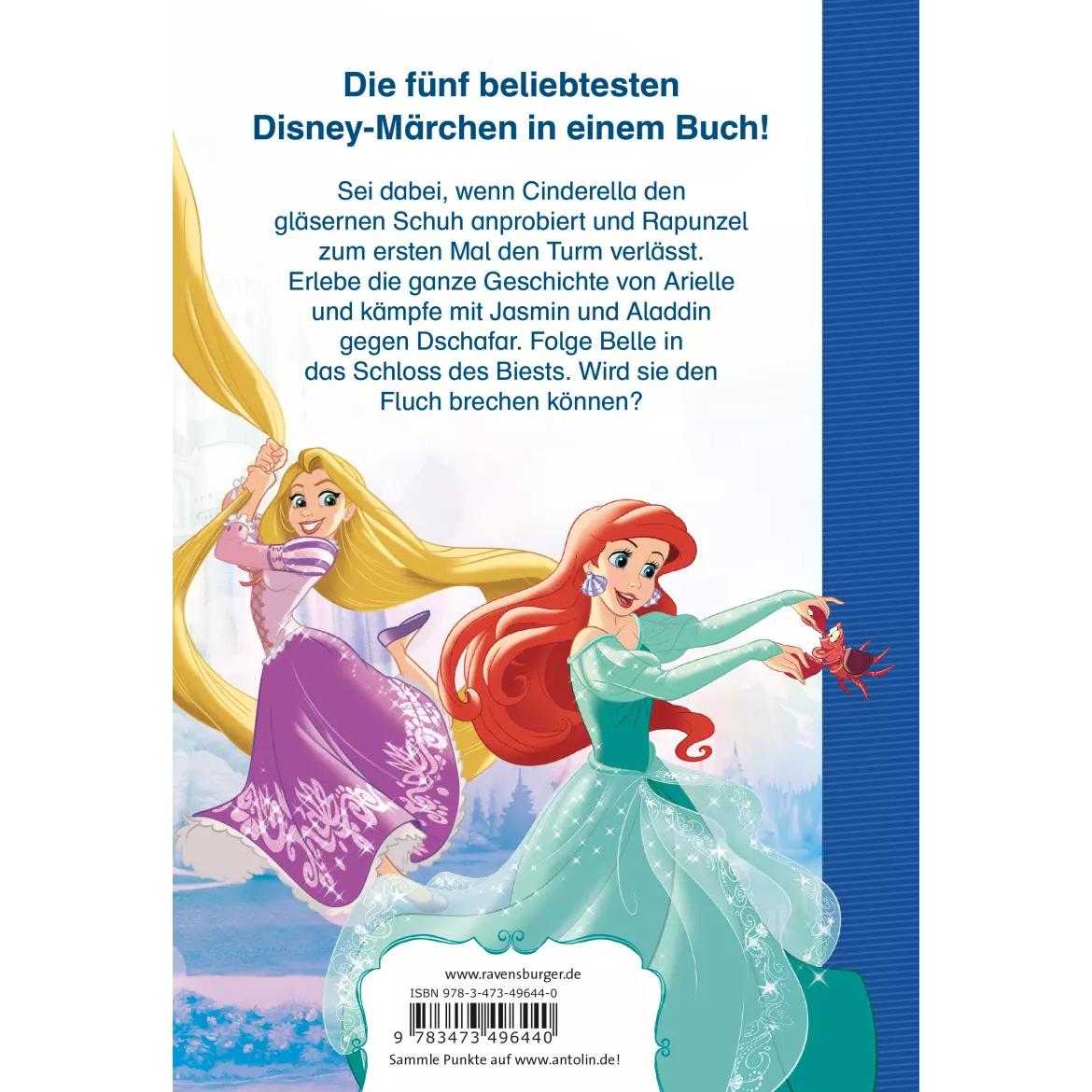 Thumbnail - Disney Prinzessin: Magische Märchen für Erstleser, Kinderbücher von Anne Scheller, The Walt Disney Company