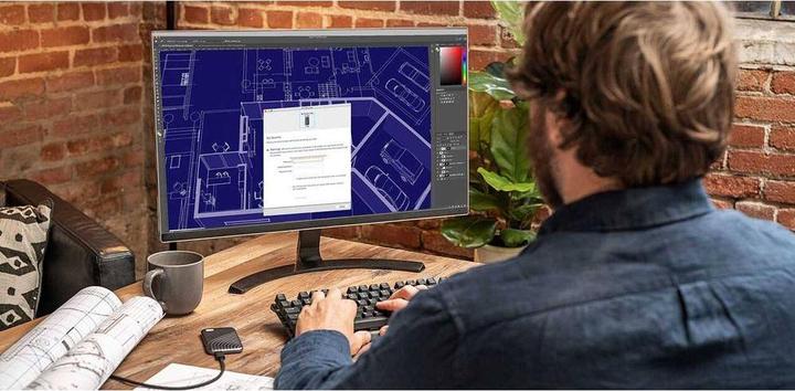Productafbeelding WD Mijn Passport SSD (1 TB)