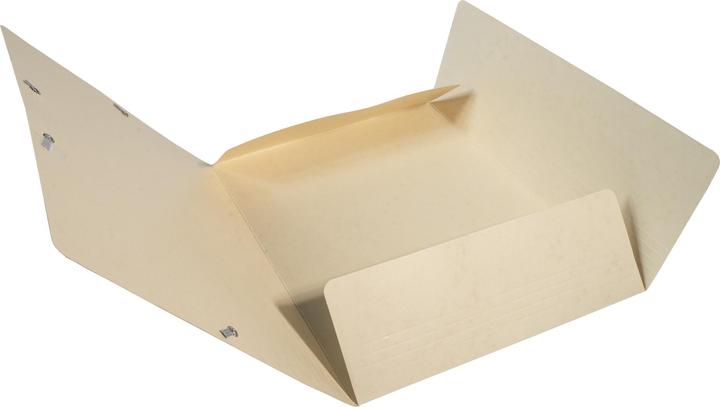 Produktbild Exacompta Gummibandmappe A4 Vanille (A4, 1x)