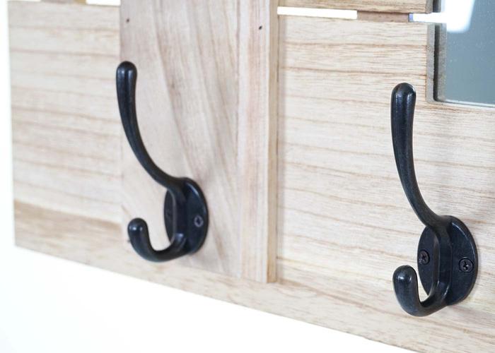 Actual product image Jamb Wall coat rack