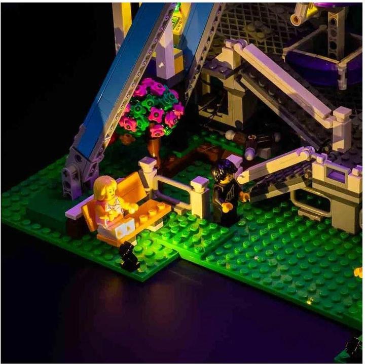 Produktbild Light my bricks LED Licht Set 2.0 für LEGO® 10247 Riesenrad