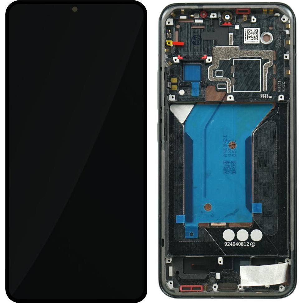 Xiaomi Display + Rahmen 14 schwarz 56000400N300 (Display, Xiaomi 14), Mobilgerät Ersatzteile, Schwar