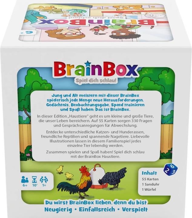 Produktbild Brainbox - Haustiere (d) (Deutsch)
