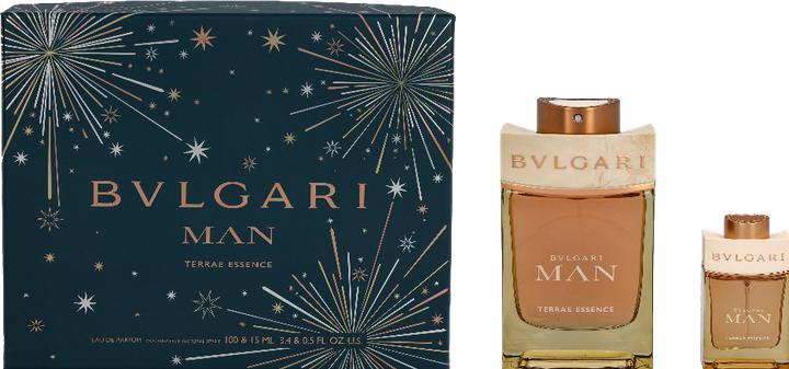 Immagine prodotto Bulgari Natale 2022 Terrae Essentials Eau de Parfum 100 / 15 (Set di profumi)