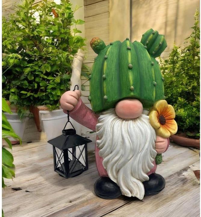 Image du produit GuGus Gartenwichtel Kaktus
