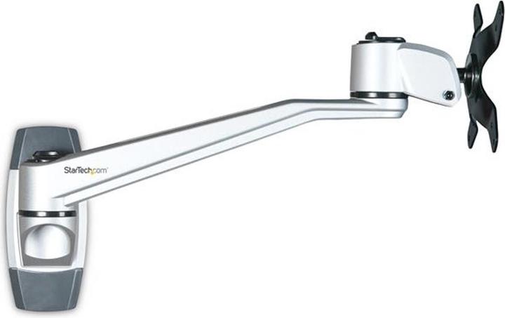 Produktbild StarTech .com ARMWALLDS2 Monitorarm zur Wandmontage (26 cm langer Schwenkarm (Wand, 30", 14 kg)