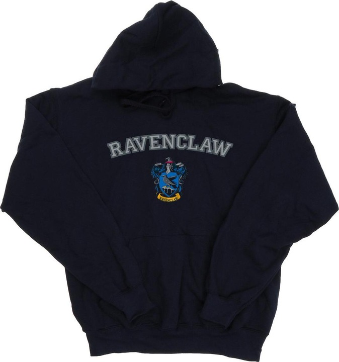 Immagine prodotto Ravenclaw Crest Felpa con Cappuccio Donna (M)
