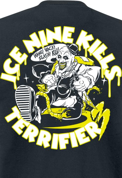 Produktbild Ice Nine Kills Cartoon Art (S)