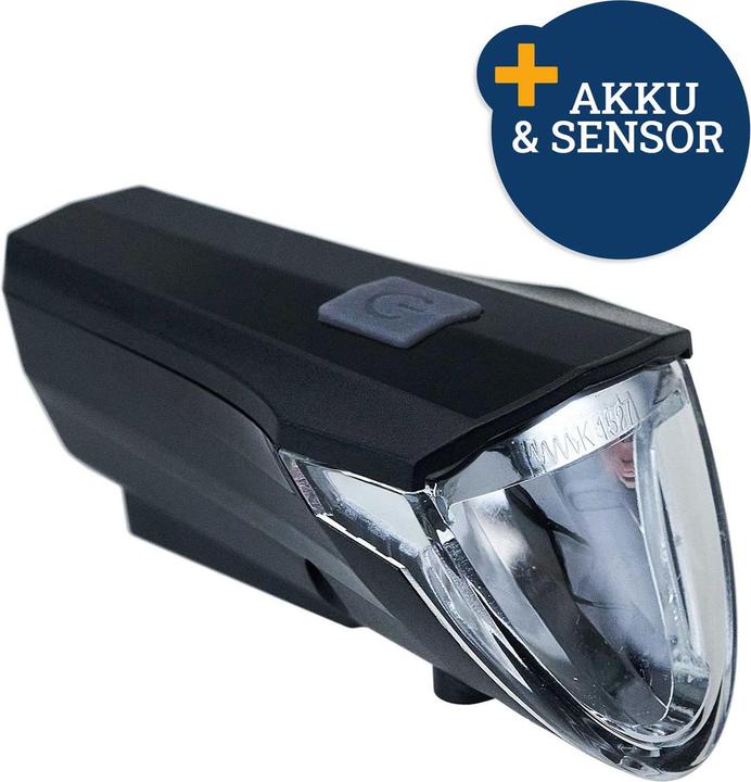 Actual product image Filmer Bicycle headlight 49024, Premium, battery-operated, 60 LUX