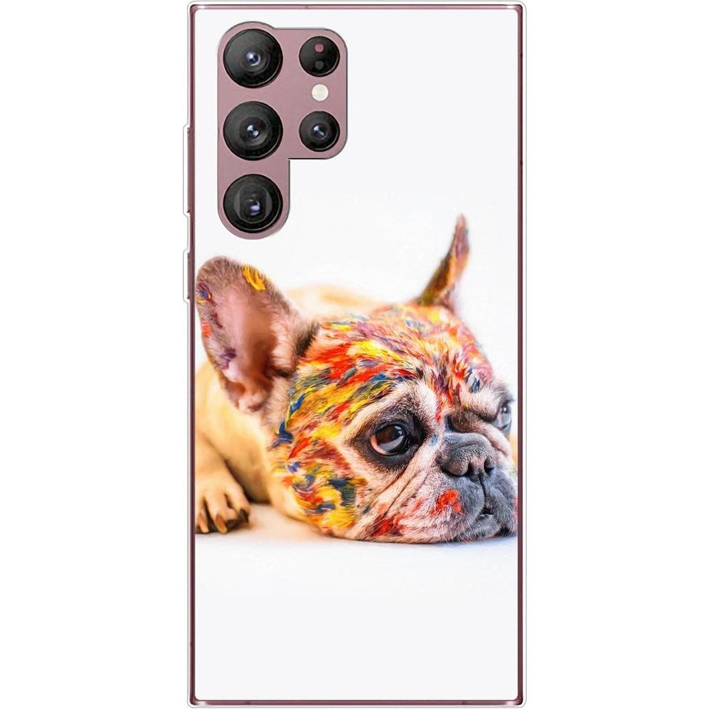 König Design Hülle Handy Schutz für Samsung Galaxy S22 Ultra 5G Case Cover Tasche Bumper Etui (Samsung Galaxy S22 Ultra ...