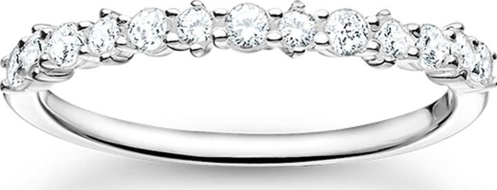 Immagine prodotto Thomas Sabo Anello Pietre Bianche (52, 925 Argento)