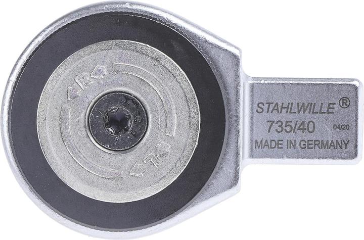 Image du produit Stahlwille Cliquet à emmanchement 3/4 (20 mm) 735 (3/4")