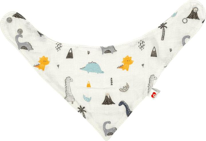 Actual product image Beberotti Organic Muslin Baby Bandana Bib (1 Month)
