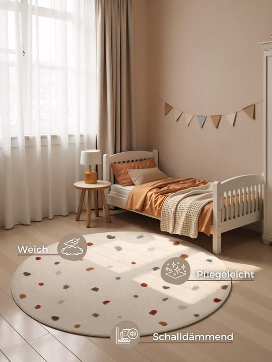 Produktbild Hanse Home Funny Dots (160 cm)