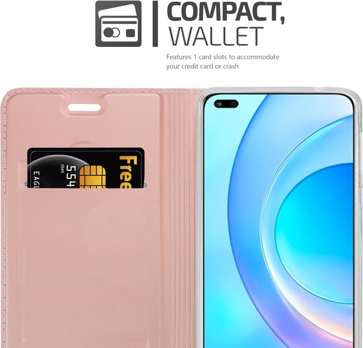 Produktbild Cadorabo Classy Book Hülle für Honor 50 LITE (Honor 50 Lite)