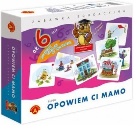 Actual product image Alexander s game, I tell you, mum, super (Polish)