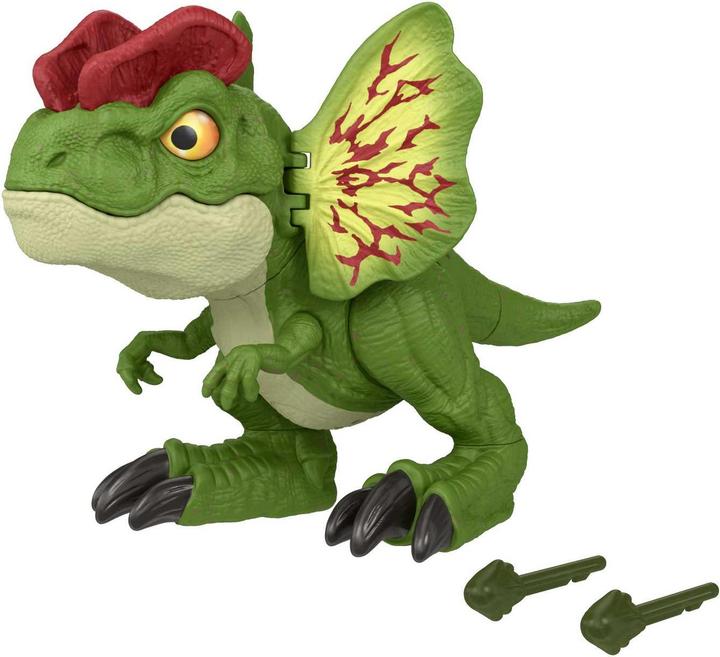 Jurassic World JW NEW Interactive Dilophosaurus
