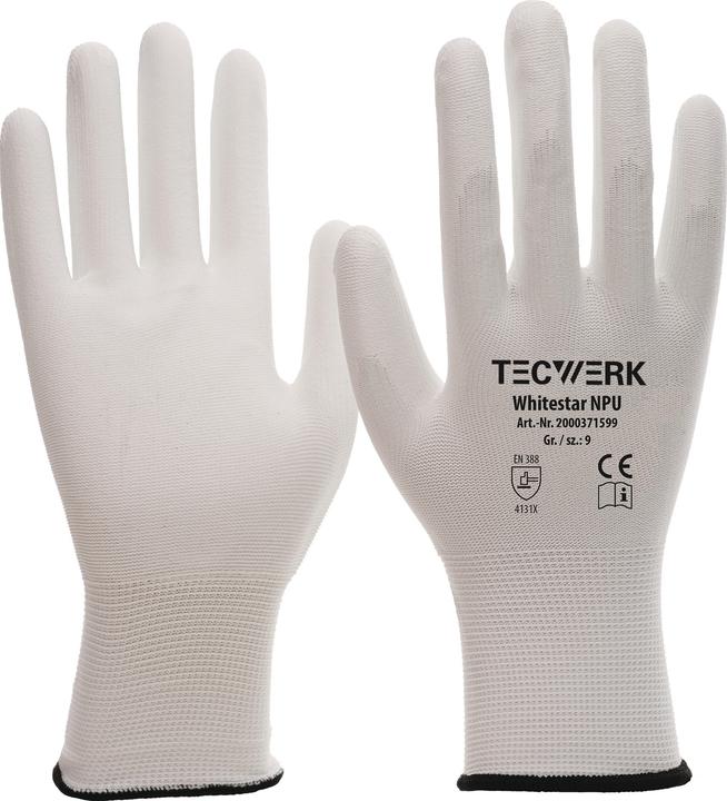Produktbild Tecwerk Handschuhe Whitestar NPU (7, M)
