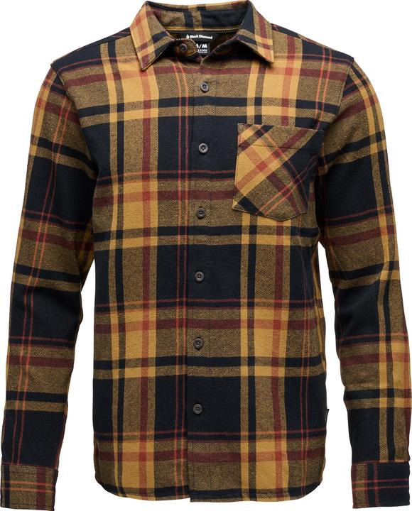 Plaid di lino nero