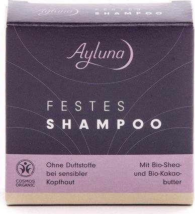 Actual product image Ayluna Solid Shampoo Sensitive (Solid shampoo)