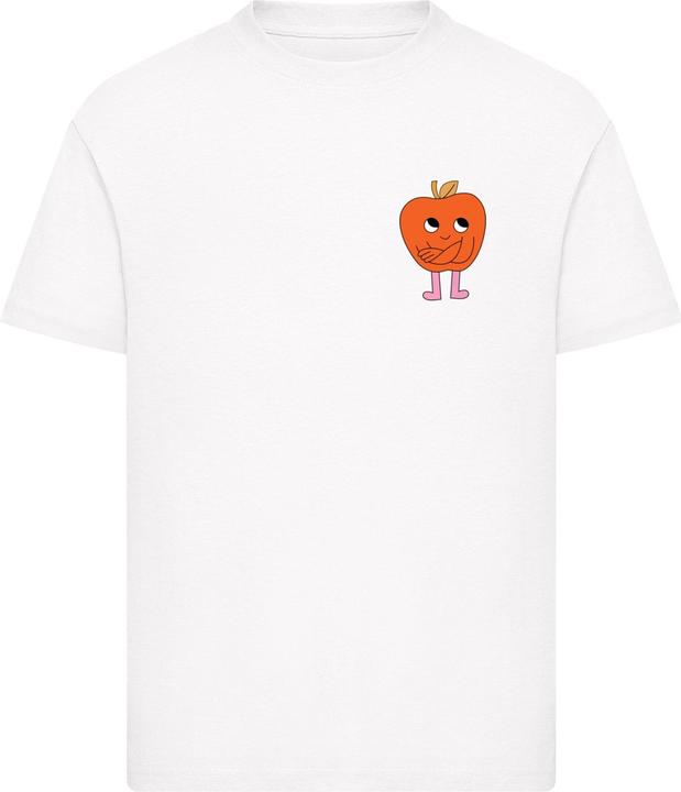 Produktbild Merchcode Kids Apple - Basic T-Shirt - 185237 (110, 116)