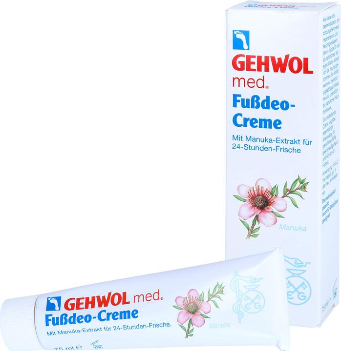 Produktbild Gehwol med Fussdeo-Creme (Fusscrème & Fussgel, 75 ml)