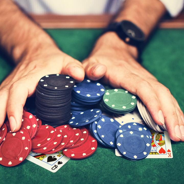 Actual product image Relaxdays Large Poker Set