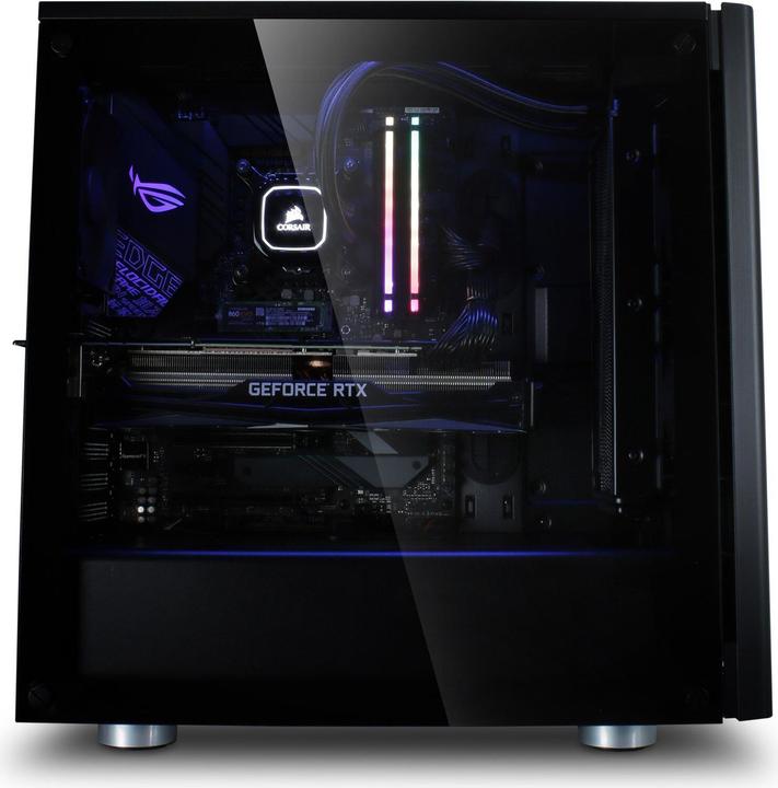 Produktbild Mifcom Savage RTX2080Ti Ryzen 9 Ultimate (1000 GB, 32 GB, AMD Ryzen 9 3900X, GeForce RTX 2080 Ti)