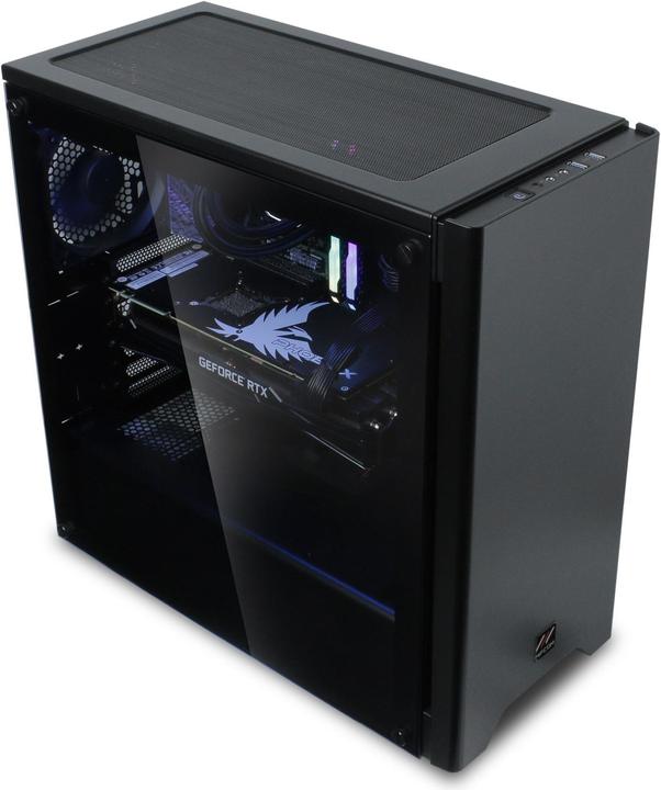 Produktbild Mifcom Savage RTX2080Ti Ryzen 9 Ultimate (1000 GB, 32 GB, AMD Ryzen 9 3900X, GeForce RTX 2080 Ti)