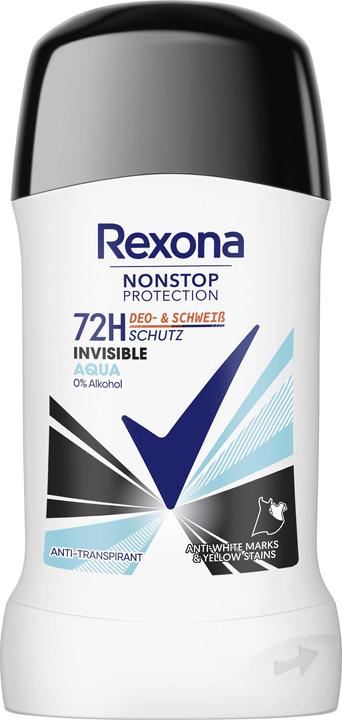 Rexona Stick Invisible Aqua (Stick, 50 ml)