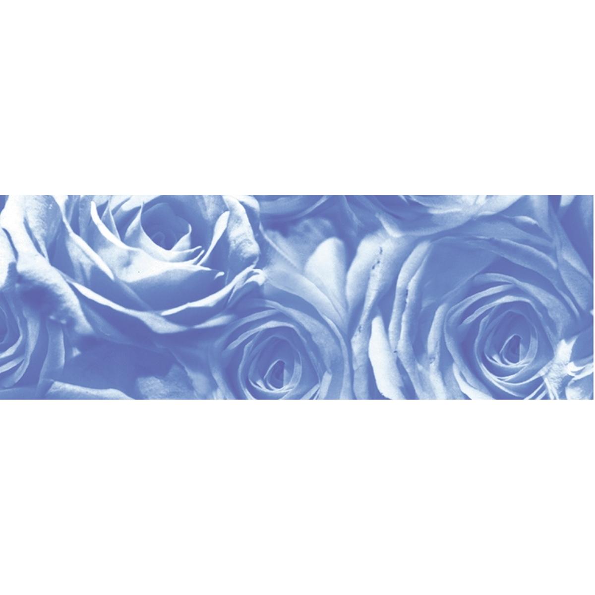 Ursus, Bastelpapier, Transparentpapier 115g/qm A4 VE=25 Blatt Rosen mittelblau (115 g/m², 25 x)