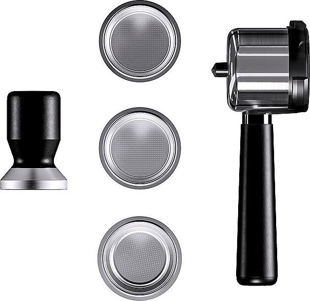 Produktbild WMF Espresso Siebträgermaschine LUMERO Stone-Grey